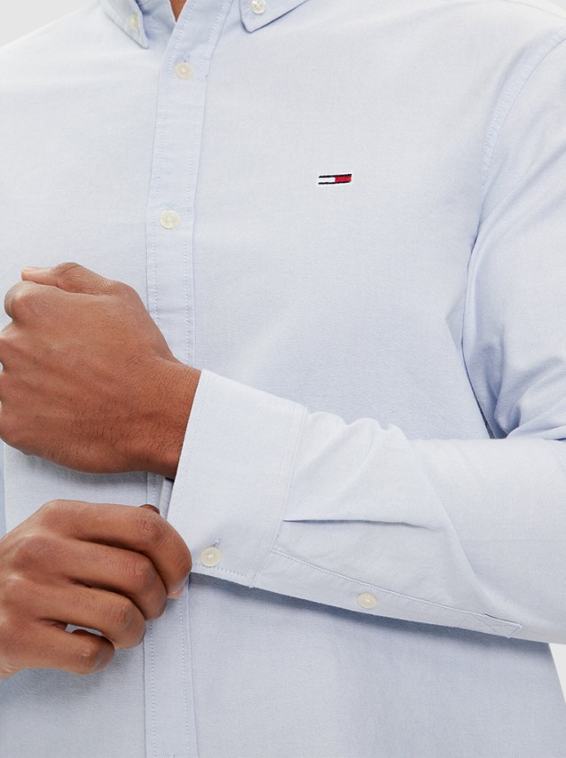 Camisas Homem Tommy Jeans