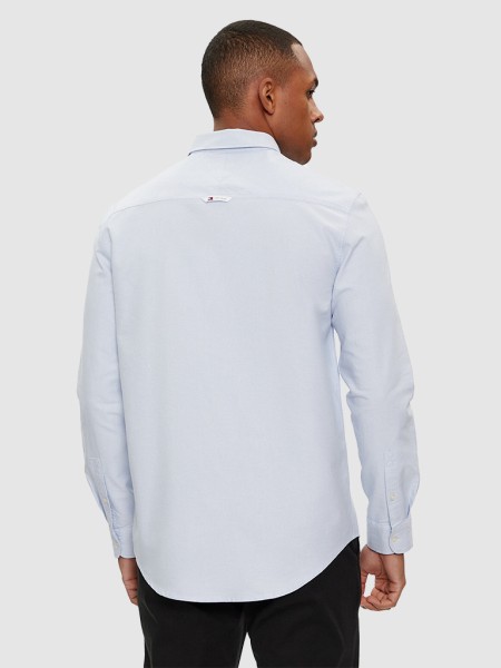 Shirt Male Tommy Jeans Shirt Male Tommy Jeans