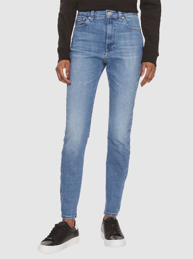 Calas Mulher Tommy Jeans