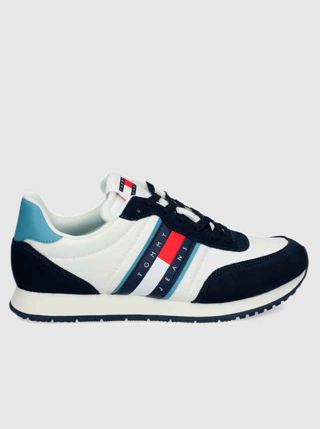 Sapatilha Homem Runner Tommy Jeans