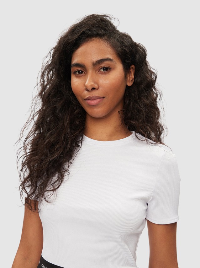 Vestido Mulher Logo Calvin Klein