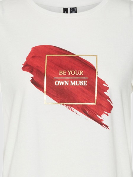 T-Shirt Mulher Vero Moda T-Shirt Mulher Vero Moda