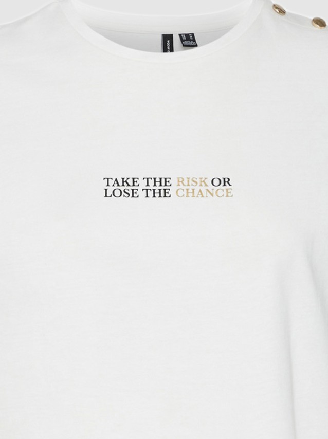 T-Shirt F�minin Vero Moda