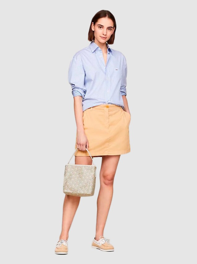 Mala Tiracolo Mulher Leather Tommy Hilfiger