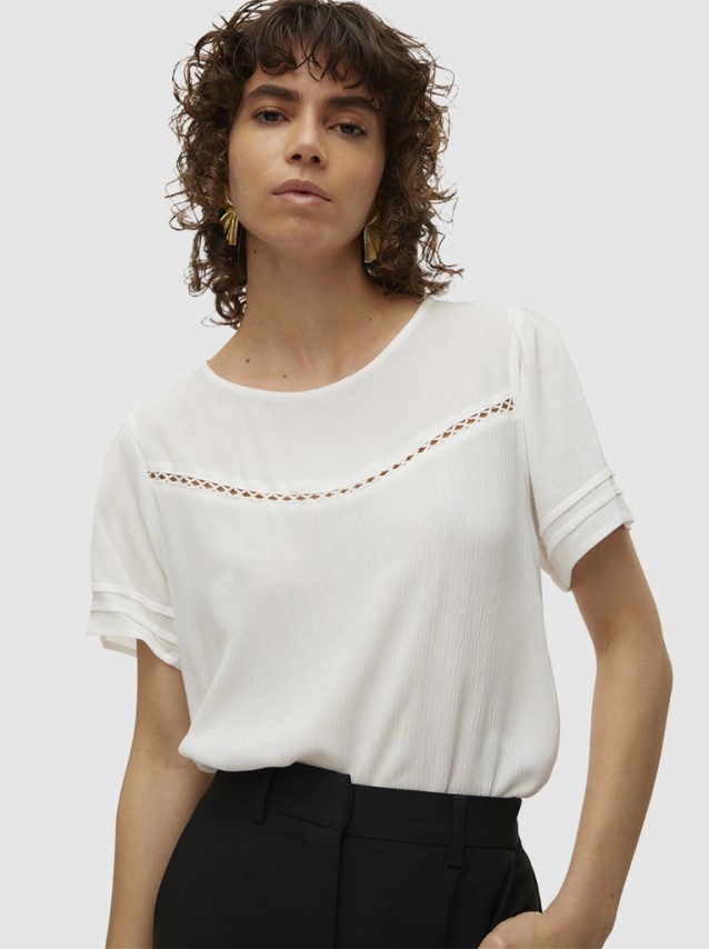 Top Mulher Menny Vero Moda