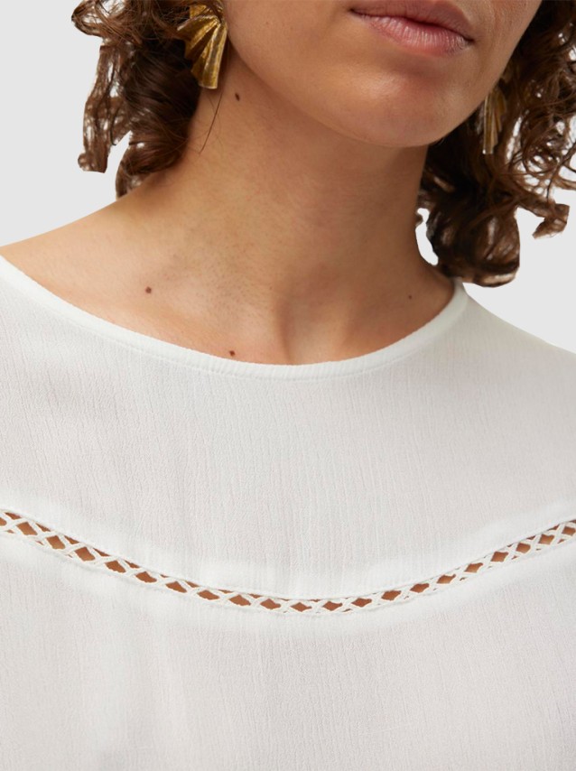 Top Mulher Menny Vero Moda