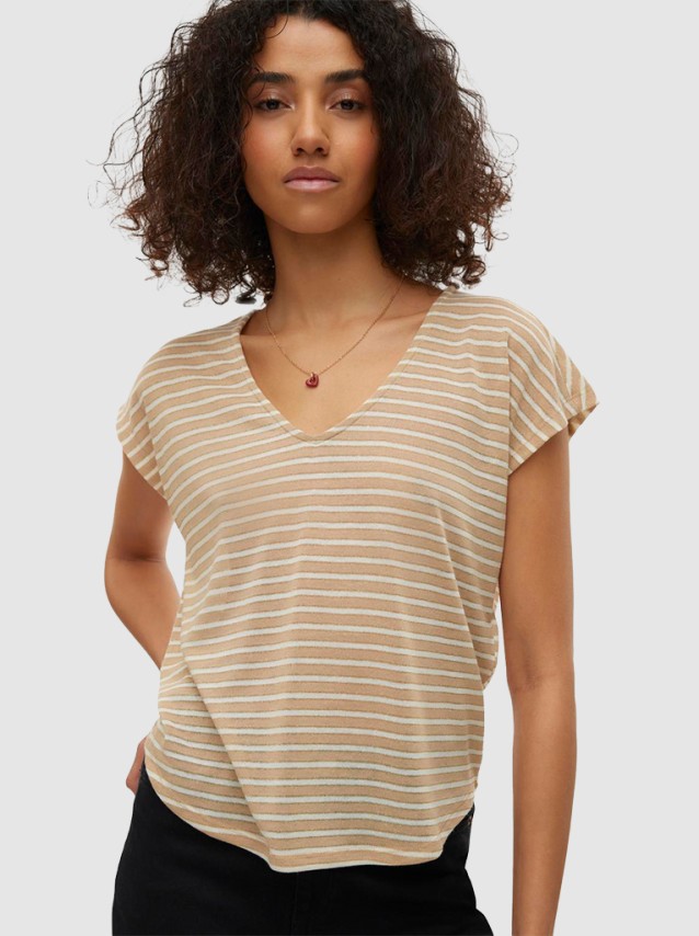 T-Shirt Mulher Gatja Vero Moda