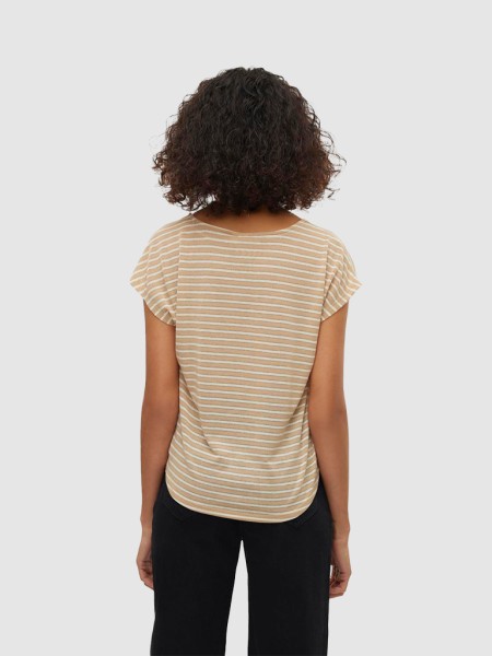 T-Shirt Féminin Vero Moda T-Shirt Féminin Vero Moda