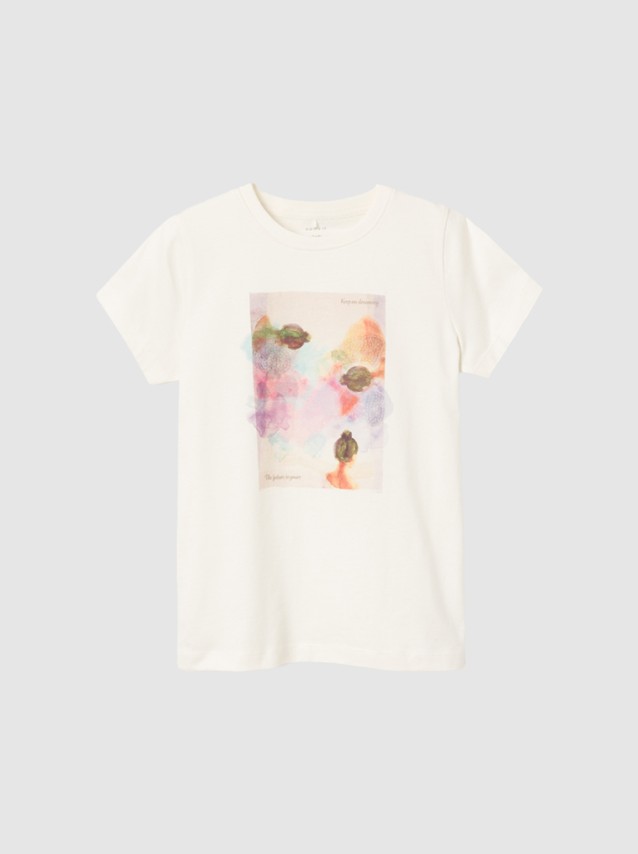 T-Shirt Menina Sanne Name It