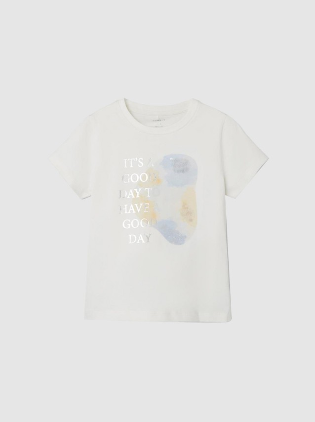 T-Shirt Menina Sanne Name It