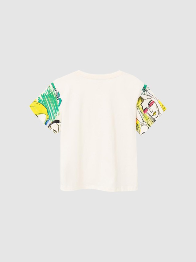 T-Shirt Menina Dulone Name It