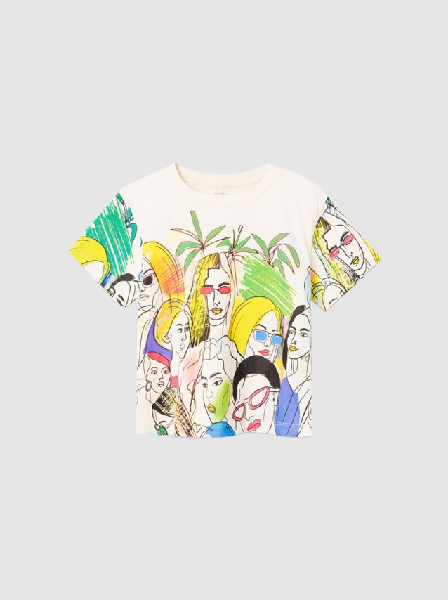 T-Shirt Menina Dulone Name It