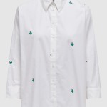 White With Green