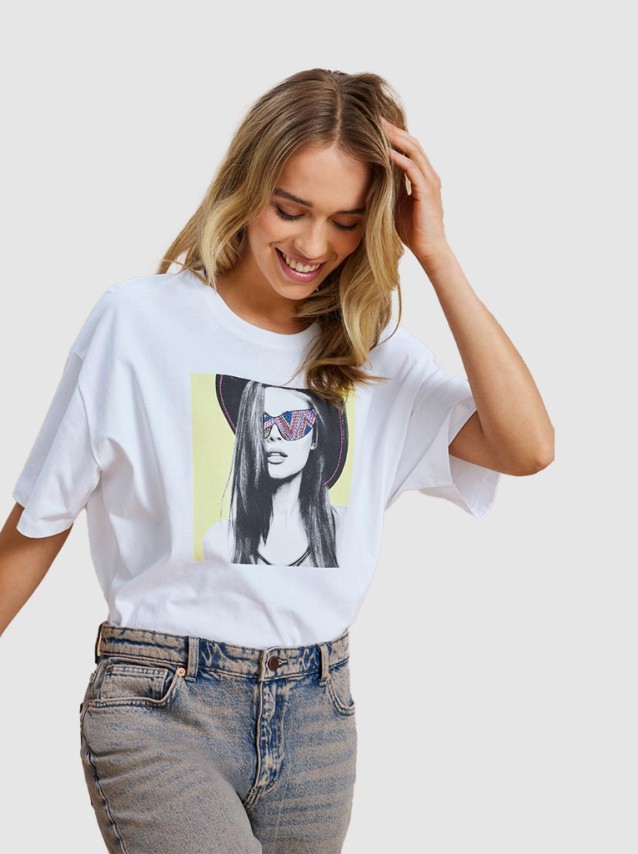 T-Shirt Mulher Halia Only