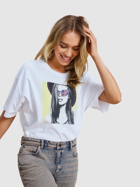 T-Shirt Mulher Halia Only