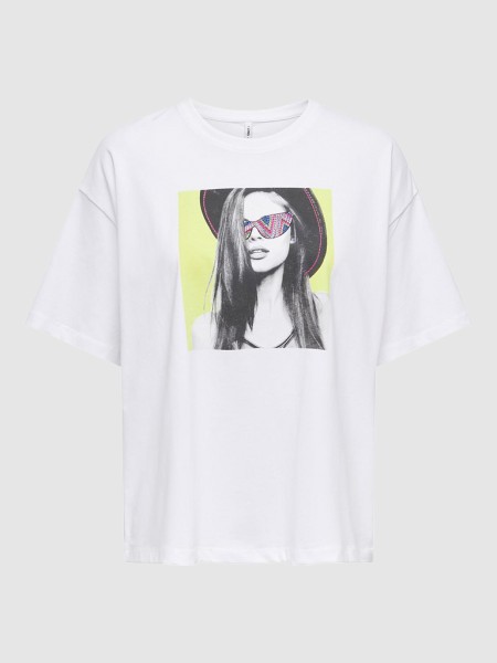 T-Shirt Mulher Halia Only