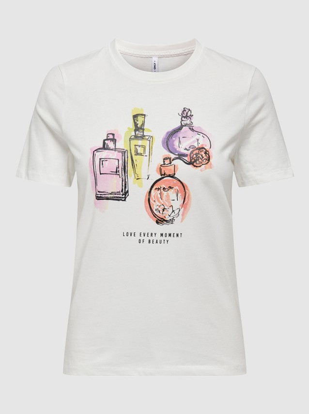 T-Shirt Fminin Only