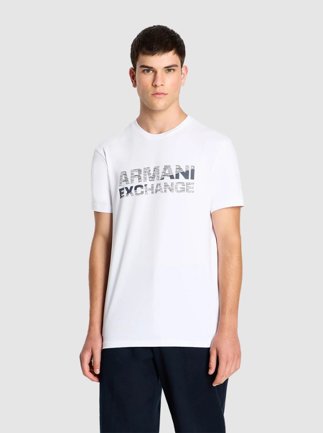 T-Shirt Homem Armani Exchange