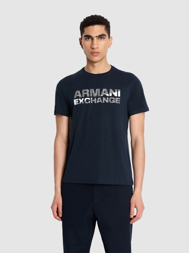 T-Shirt Masculin Armani Exchange