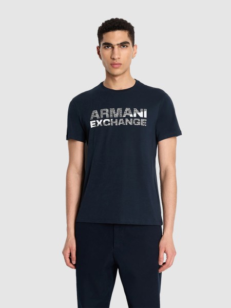 T-Shirt Homem Armani Exchange