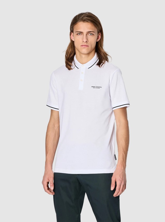 Polos Male Armani Exchange