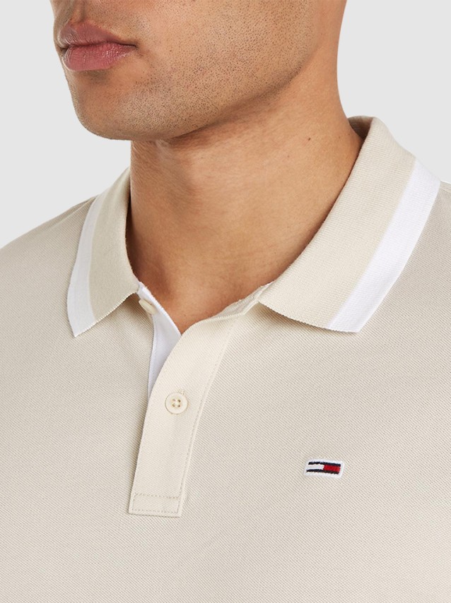 Polo Homem Tipped Tommy Jeans