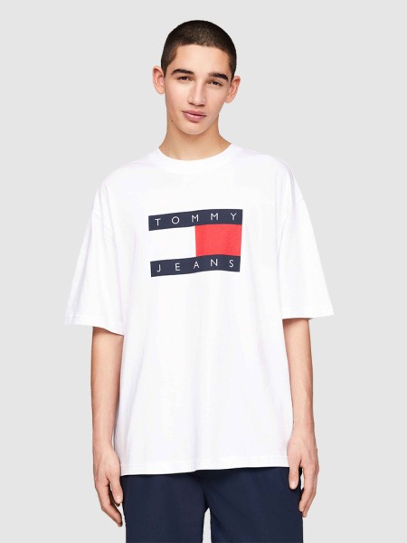 Camiseta Masculino Tommy Jeans