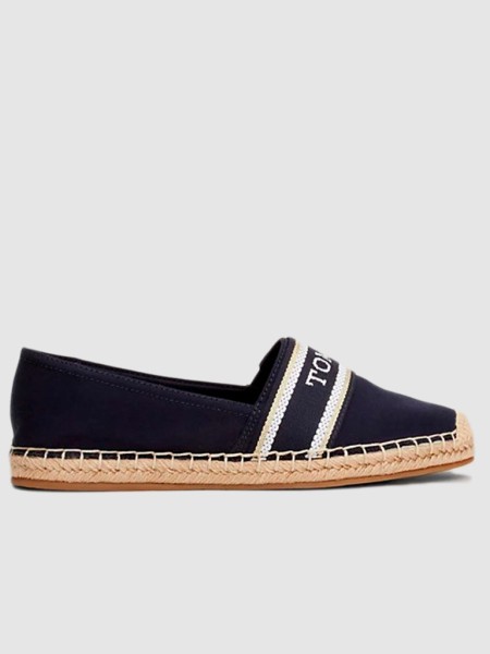 Alpercata Mulher Flat Tommy Hilfiger