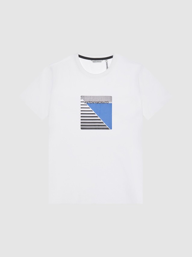 T-Shirt Homem Super Slim Antony Morato