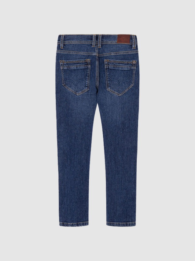 Cal�a de Ganga Menino Slim Jeans Pepe Jeans