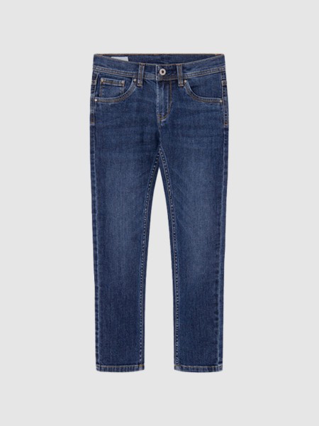 Cal�a de Ganga Menino Slim Jeans Pepe Jeans