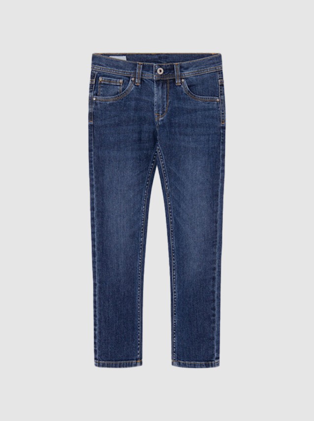 Cal�a de Ganga Menino Slim Jeans Pepe Jeans