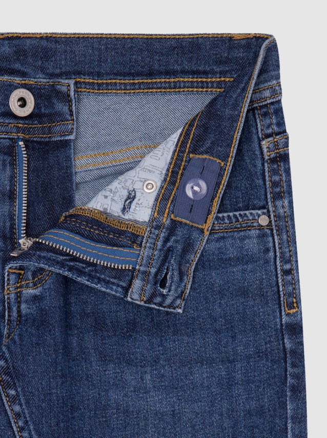 Cal�a de Ganga Menino Slim Jeans Pepe Jeans