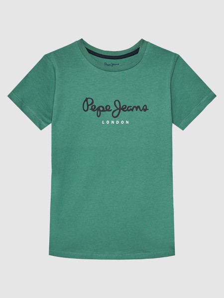 Camiseta Masculino Pepe Jeans London Kids