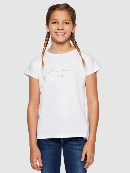 T-Shirt Female Pepe Jeans London Kids