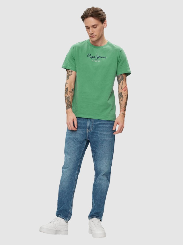 T-Shirt Homem 160 Single Jersey Pepe Jeans London