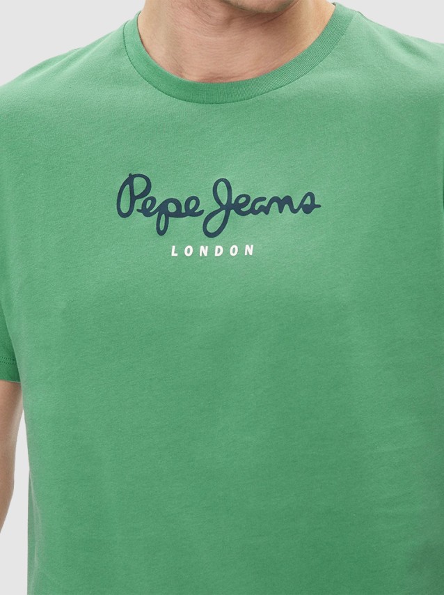 T-Shirt Homem 160 Single Jersey Pepe Jeans London