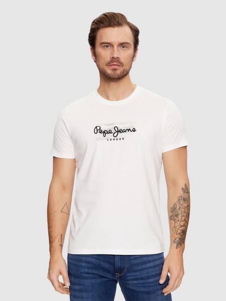T-Shirt Masculin Pepe Jeans London