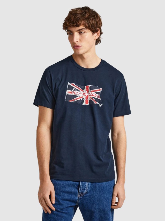 T-Shirt Male Pepe Jeans London