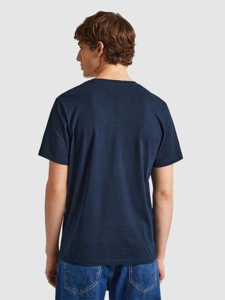 T-Shirt Homem Pepe Jeans London T-Shirt Homem Pepe Jeans London