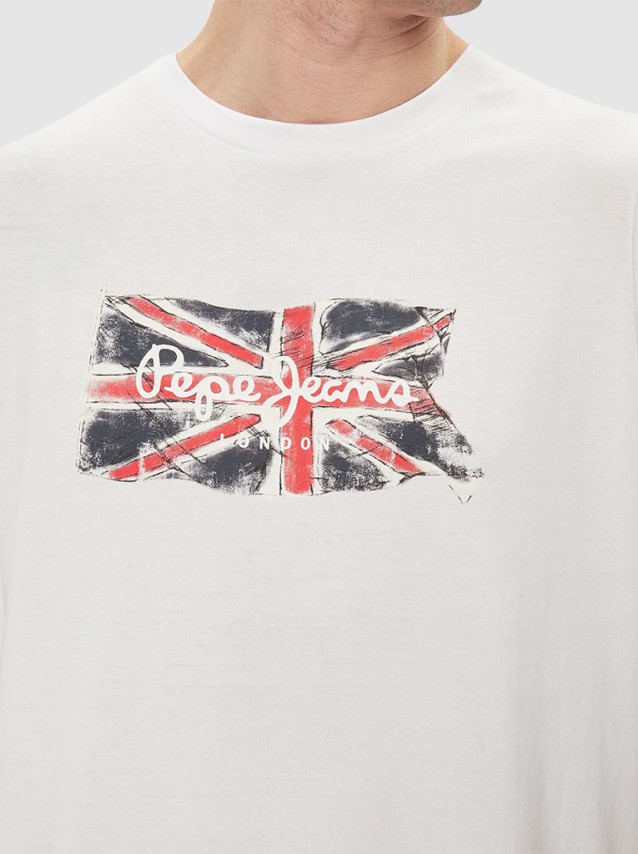T-Shirt Male Pepe Jeans London