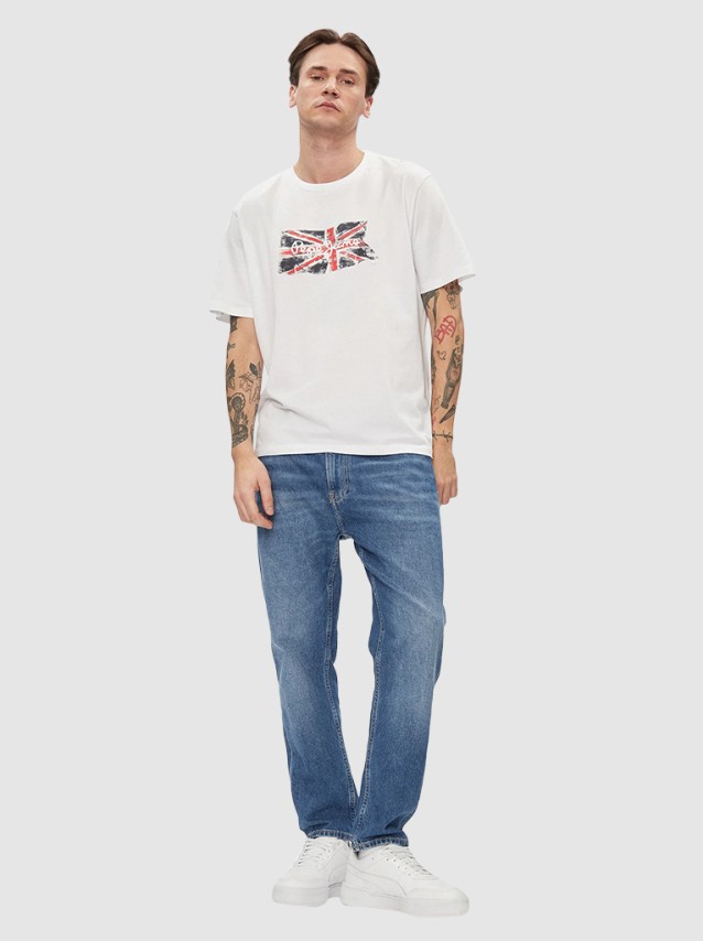 T-Shirt Male Pepe Jeans London