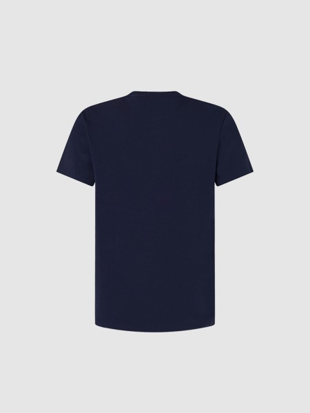 T-Shirt Masculin Pepe Jeans London T-Shirt Masculin Pepe Jeans London