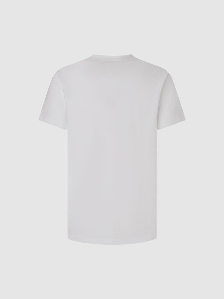 T-Shirt Male Pepe Jeans London T-Shirt Male Pepe Jeans London