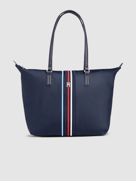 Tote Bag Mulher Poppy Tommy Hilfiger