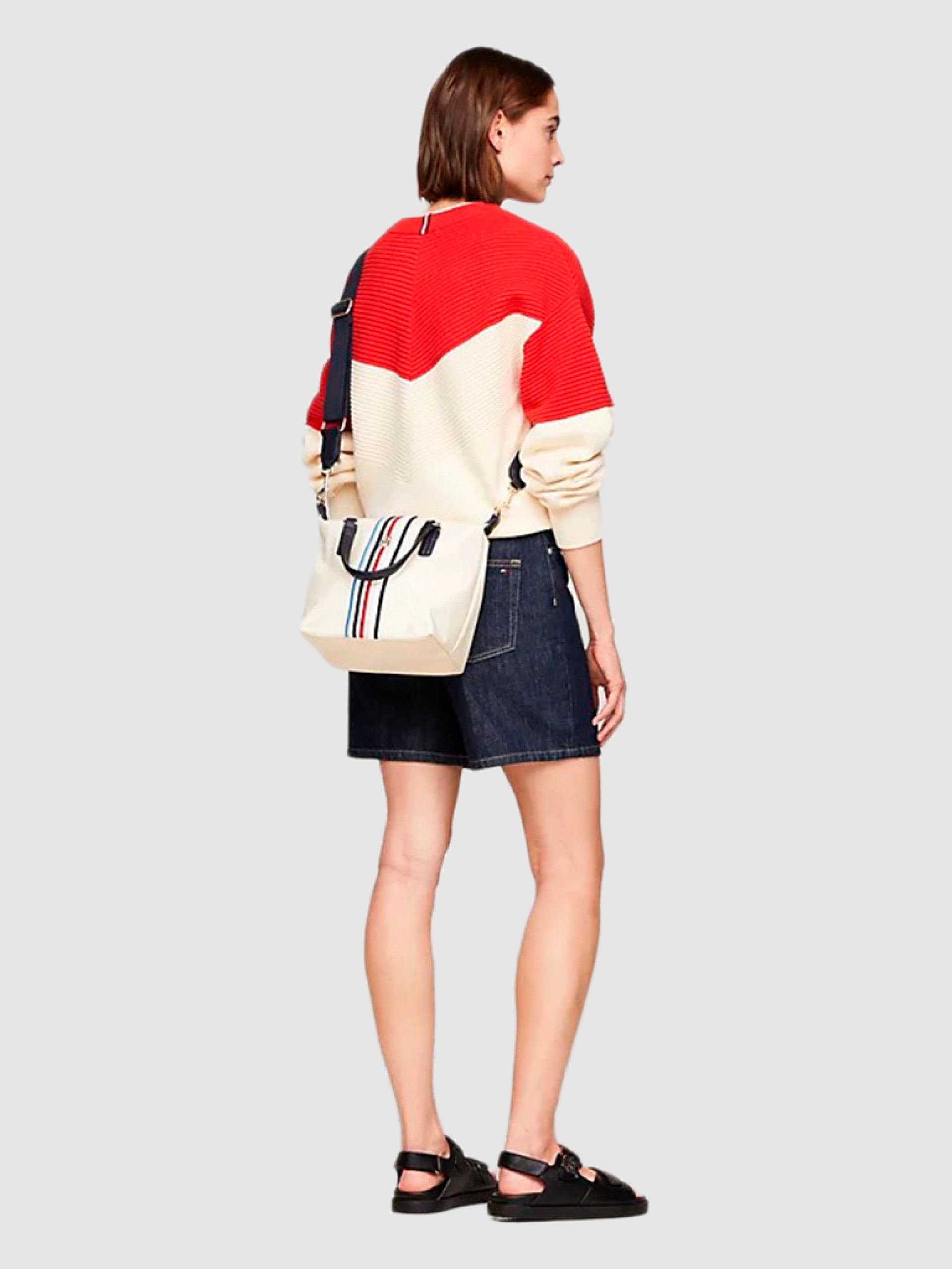 Tote Bag Mulher Poppy Small Tommy Hilfiger