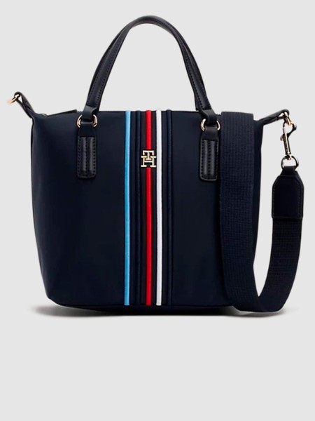 Tote Bag Mulher Poppy Small Tommy Hilfiger