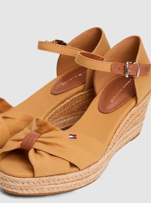 Sand�lia Mulher Basic Tommy Hilfiger