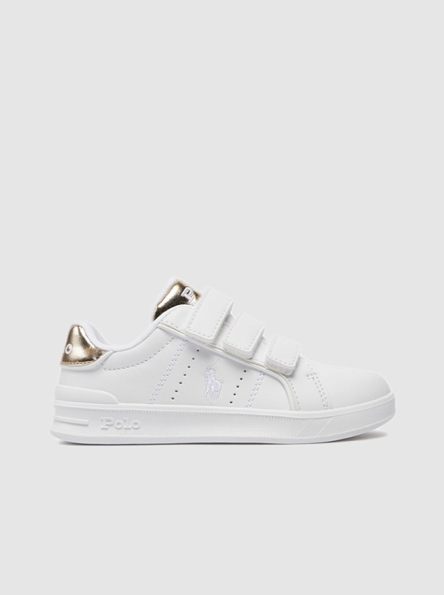 Baskets F�minin Ralph Lauren