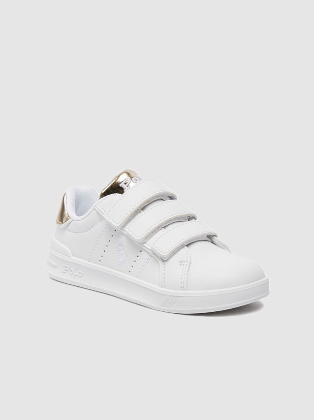 Baskets F�minin Ralph Lauren